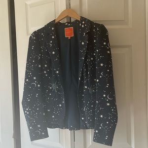 ModCloth  Stargazing Splendor Constellations Blazer size Medium!